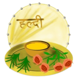 Haldi decoration