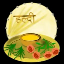 Haldi decoration